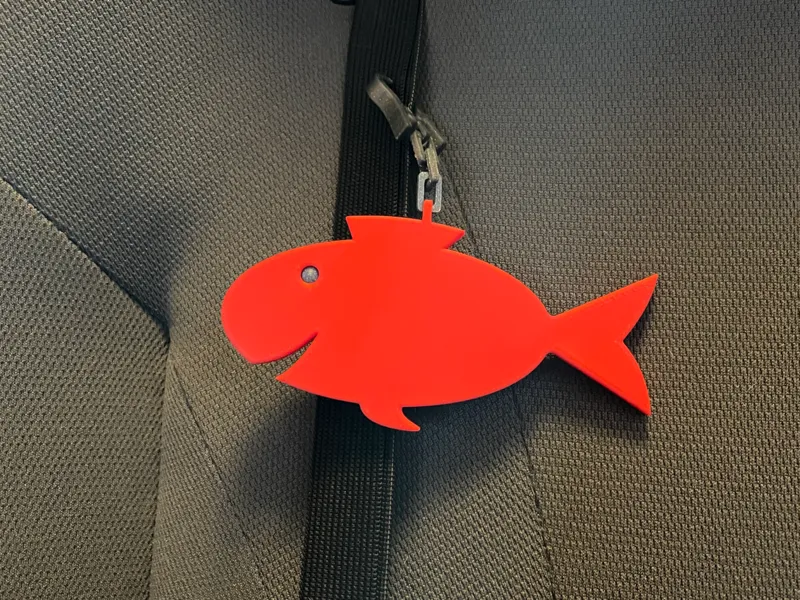 April Fools Print-in-Place Prank Fish