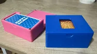 Happy Salmon: 0.2mm layer, 3 walls, 15% infill