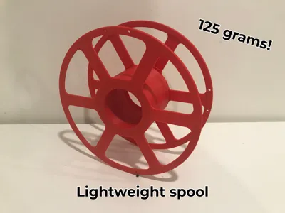 Lightweight Bambu spool