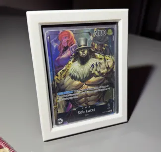 TCG Toploader Frame -Pokemon.Magic; One piece;