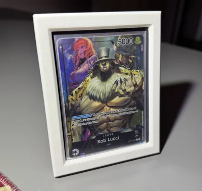TCG Toploader Frame -Pokemon.Magic; One piece;