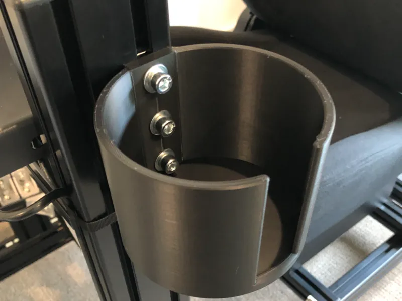 Sim Rig Cup Holder