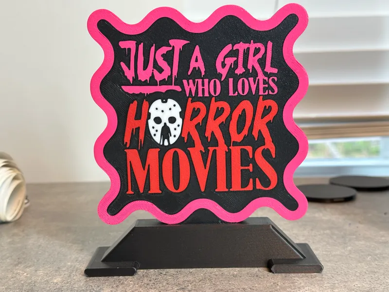 Just a Girl Who Loves Horror Movies - low waste