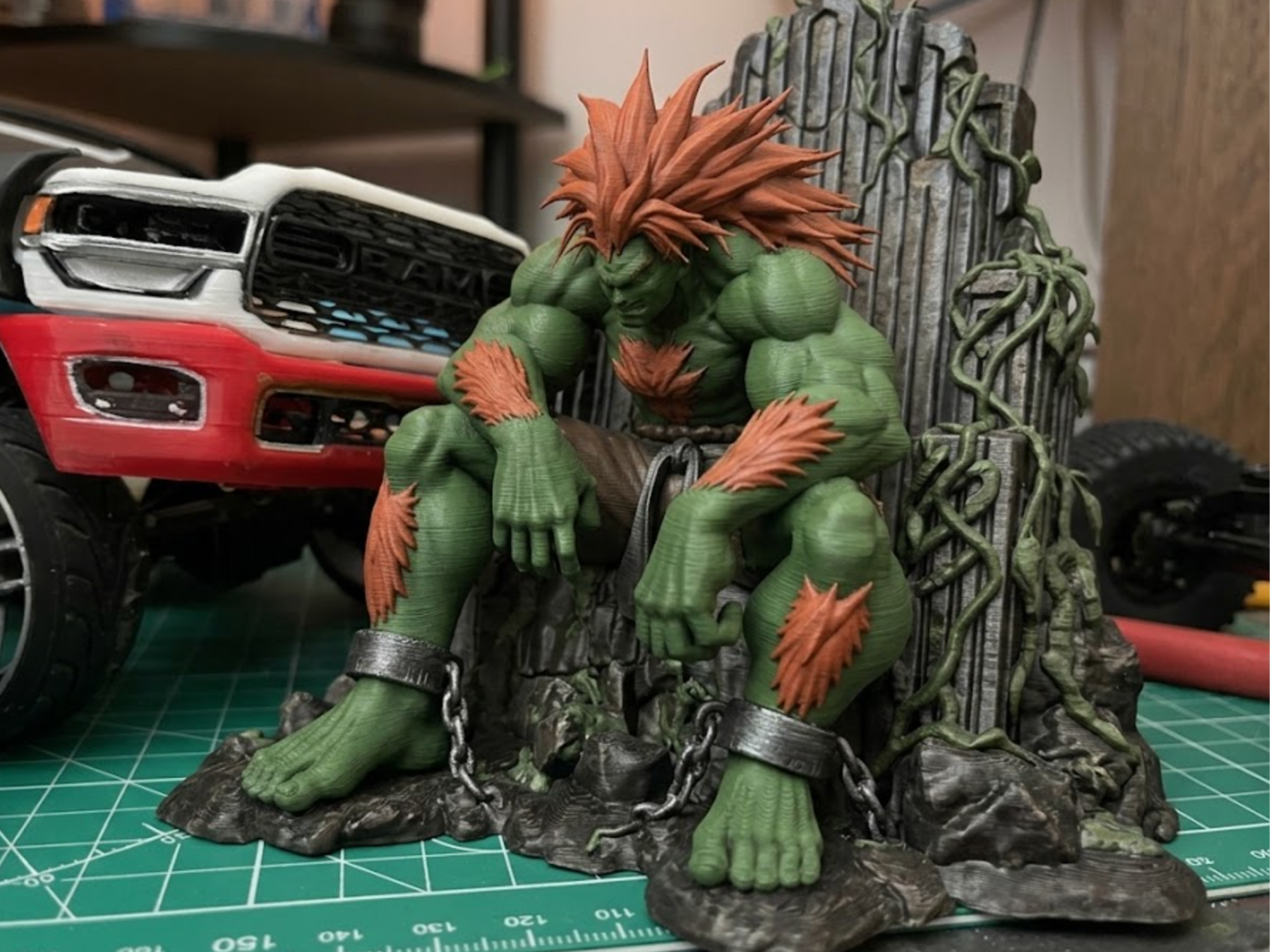 Blanka: Sovereign of the Amazon (Street Fighter) - 1