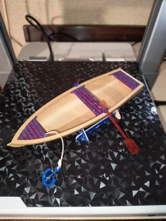 Simple boat by Kad370