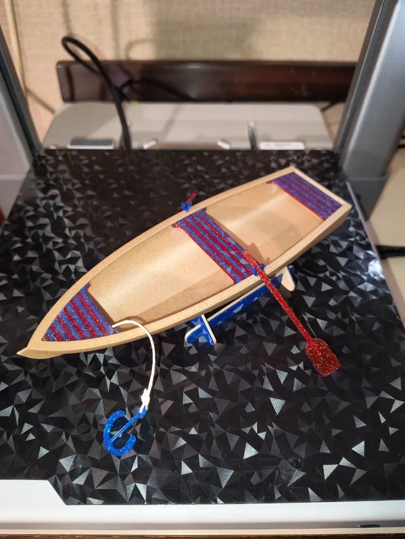 Simple boat by Kad370 