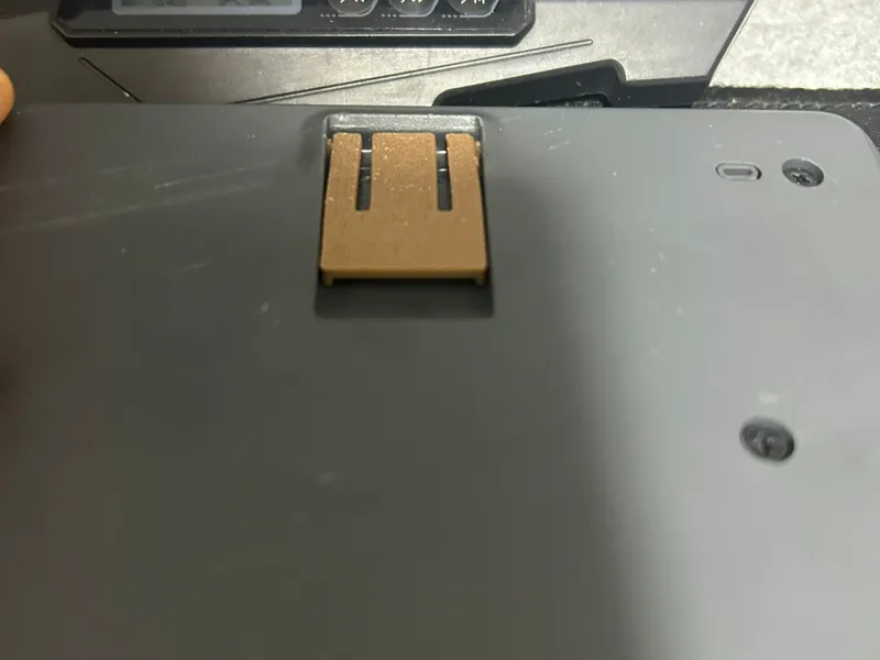 Logitech Mk235 Keyboard Legs (angled support)