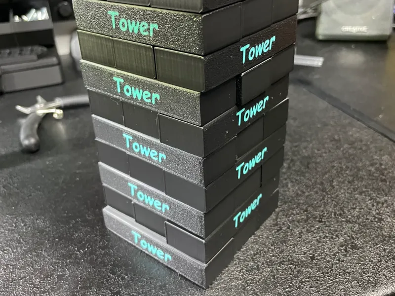 Jenga Tower