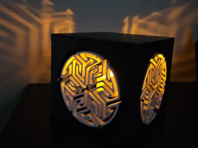Lantern Candle Holder