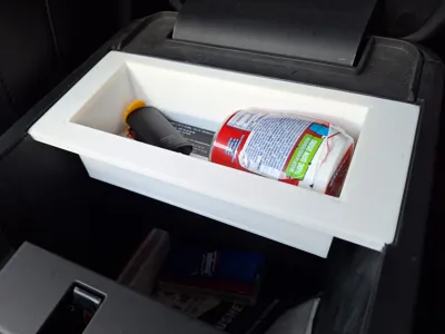 Ford Explorer 2021 Hybrid Center Console Insert