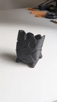 0.2mm layer, 3 walls, Cubic infill, tree supp