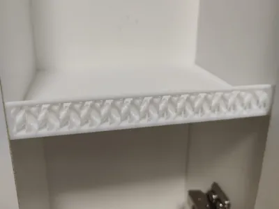 Bathroom mirror cabinet shelf