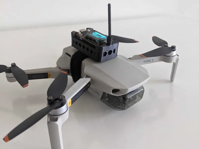 DJI mini 2 Heltec Lora v4