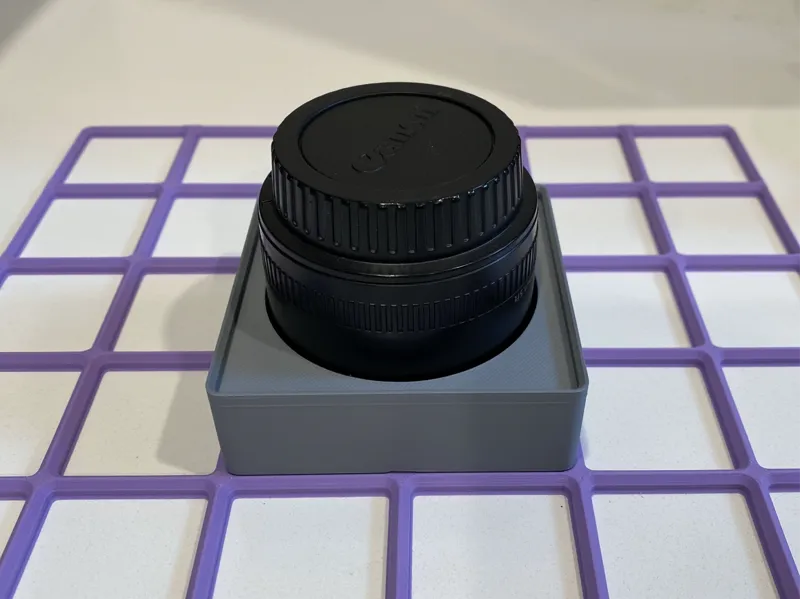 Gridfinity - Bin for Canon EF 50mm 1.8 II