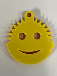 2 Colour Print 0.2mm layer, 2 walls, 15% infill