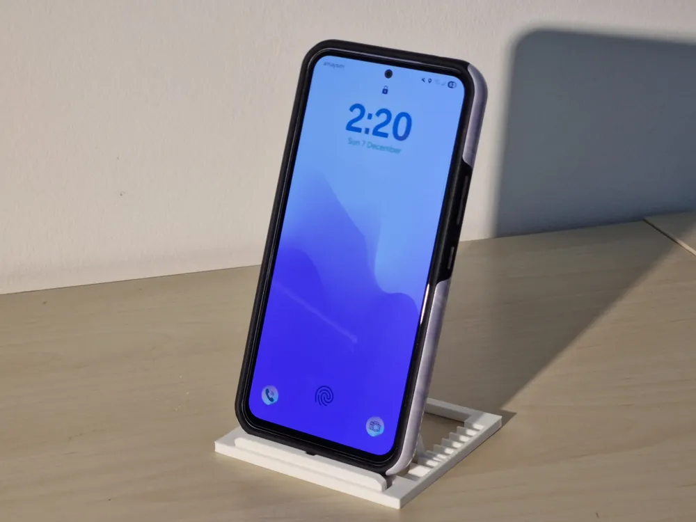 Modern Foldable Tablet + Phone Stand - Free 3D Print Model - MakerWorld