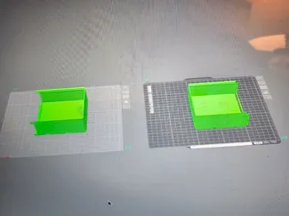 Gridfinity 3x5x3 Split for a1 mini