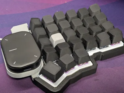 Cheerdots 2 trackpad for silakka54 screwless case