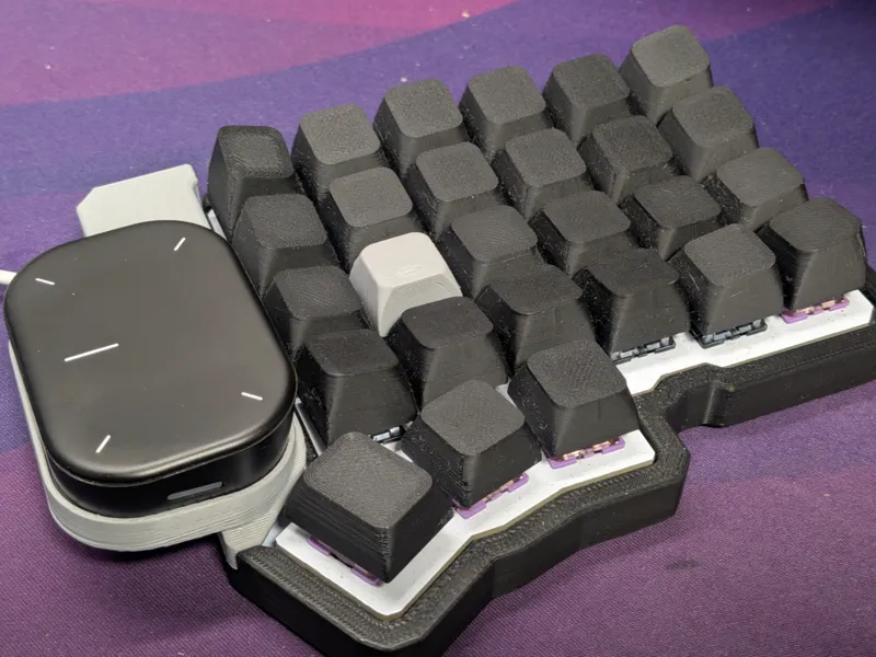 Cheerdots 2 trackpad for silakka54 screwless case