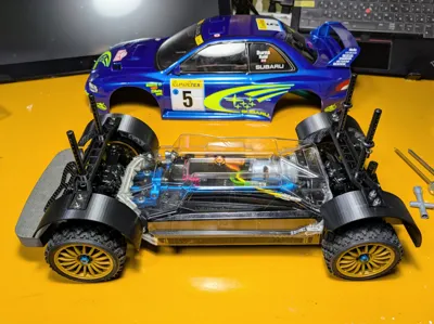 TAMIYA TT-02 FENDER