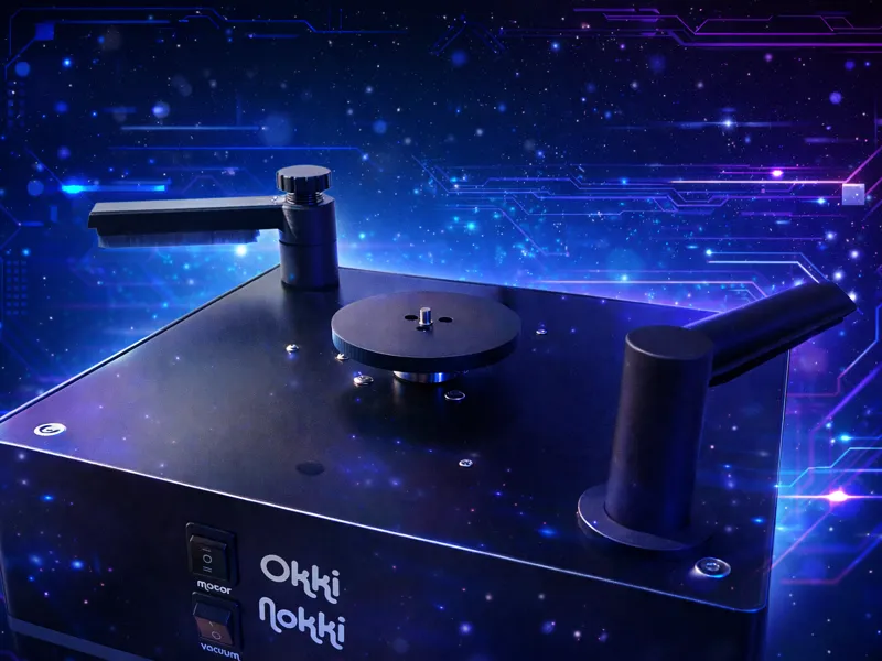 Okki Nokki Schallplatten Adapter