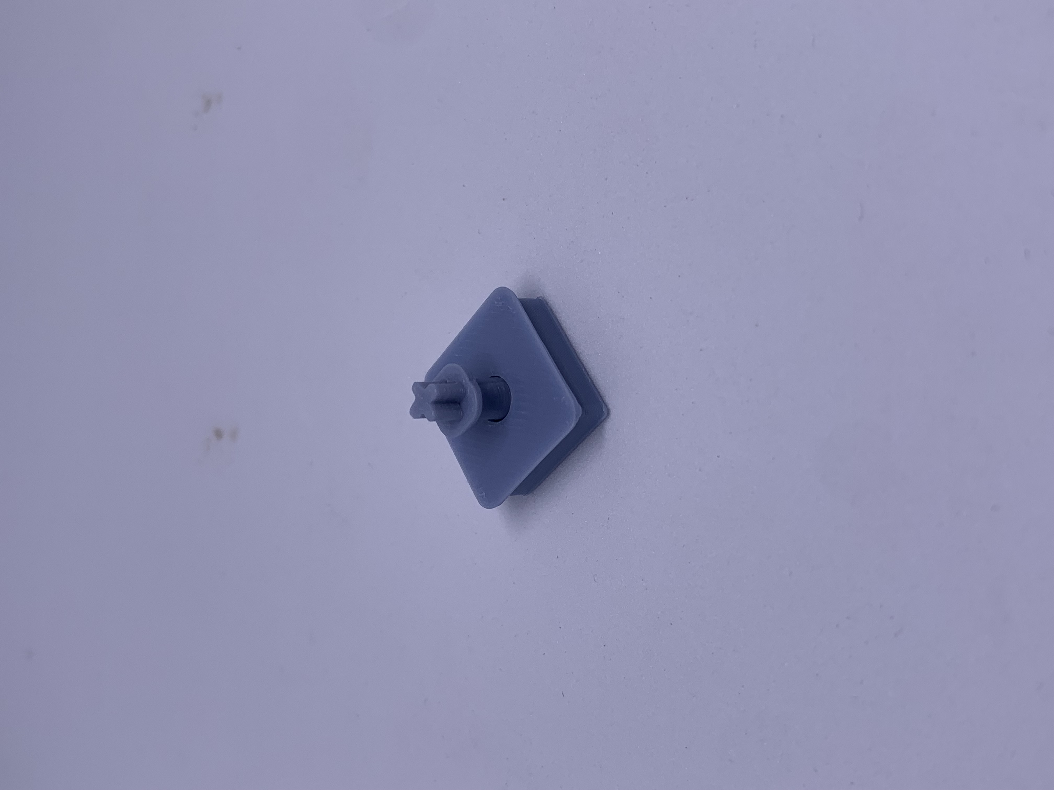 3D Printed Smooth Clicker V2 - Print in Place - 1