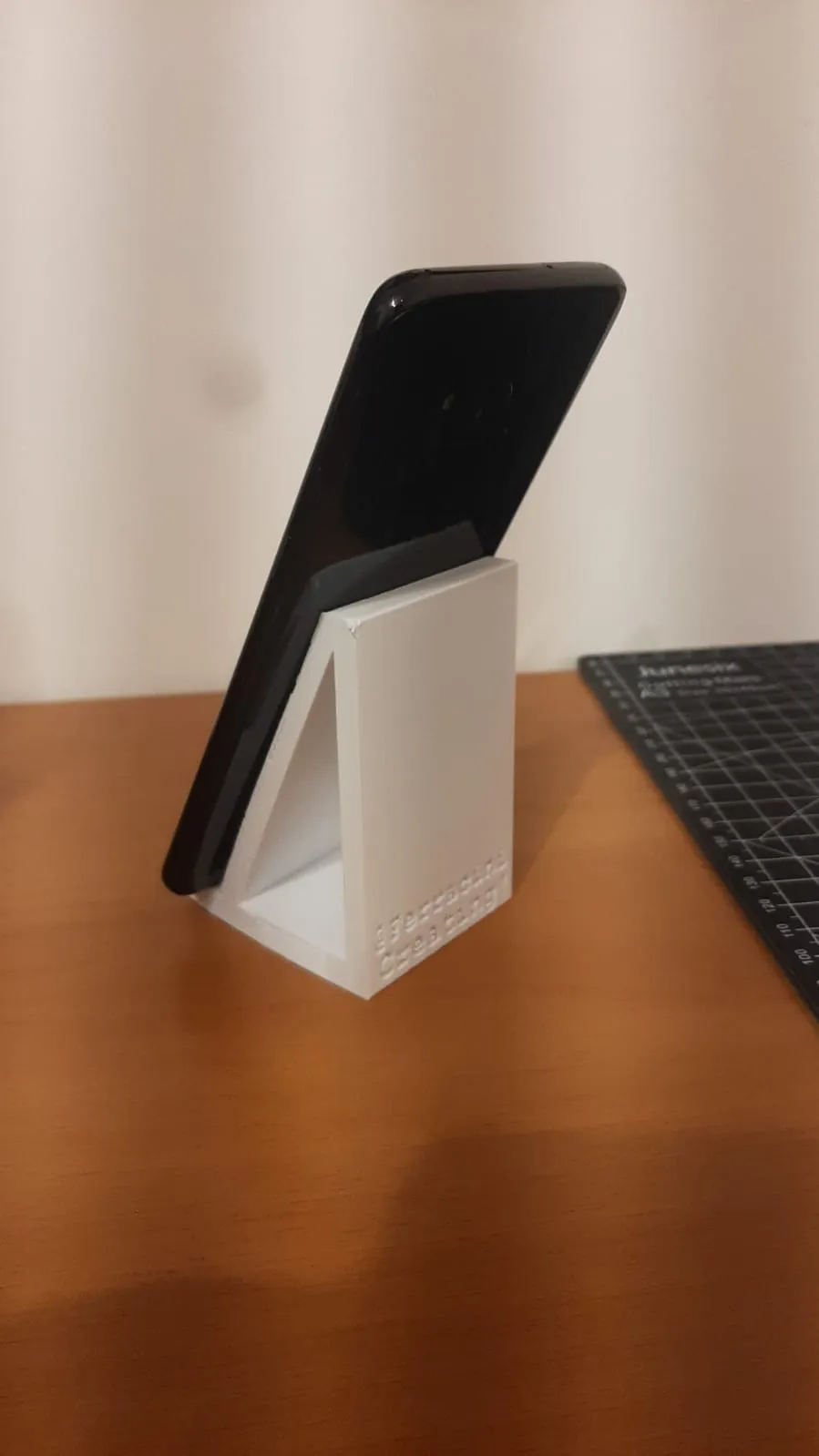 Phone Stand - version 3 - Free 3D Print Model - MakerWorld