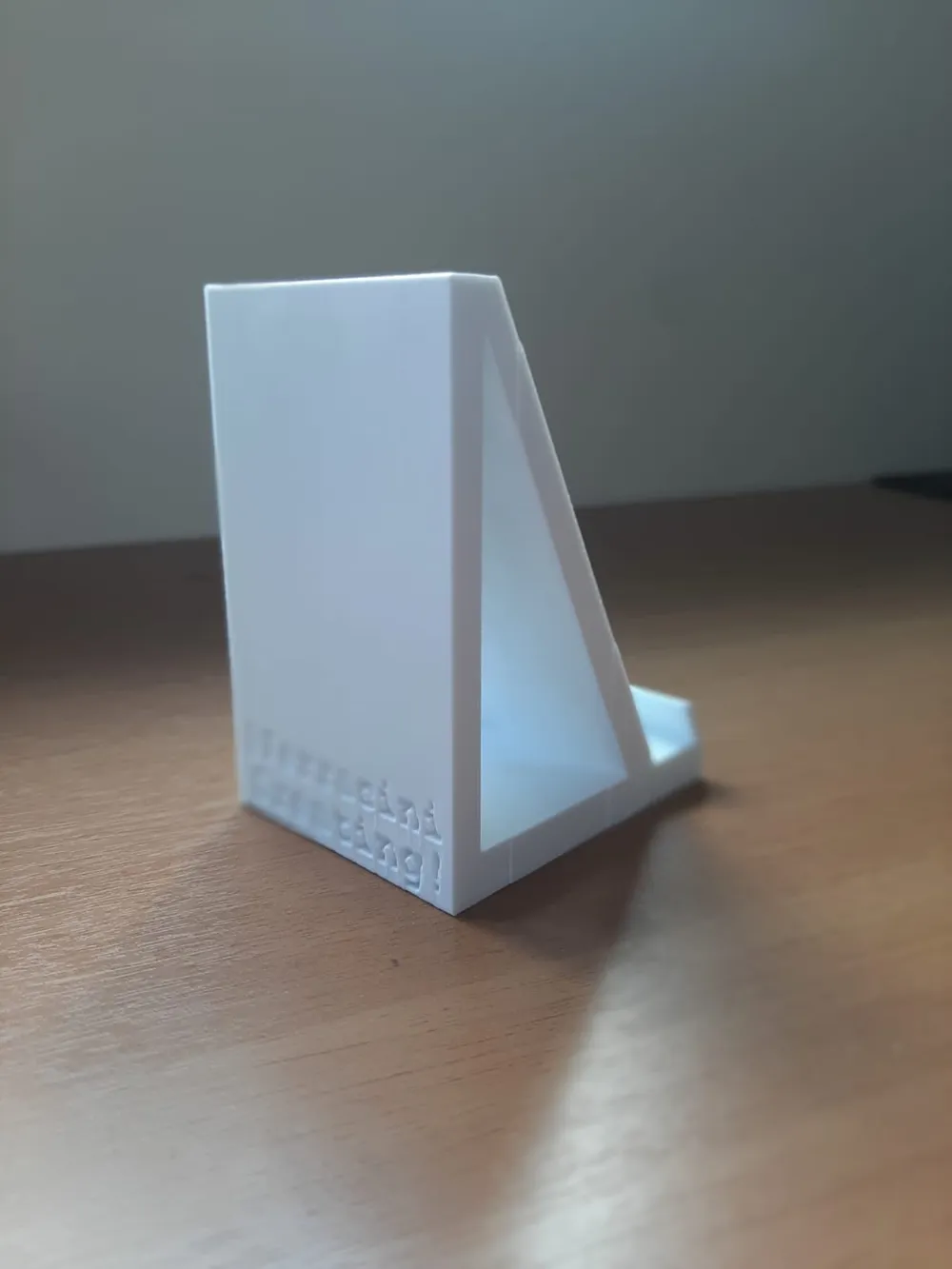 Phone Stand - version 3 - Free 3D Print Model - MakerWorld