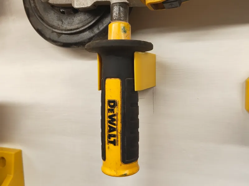 Dewalt grinder wall mount