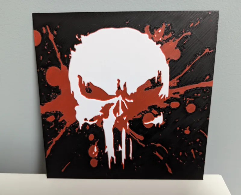 Punisher Hueforge 