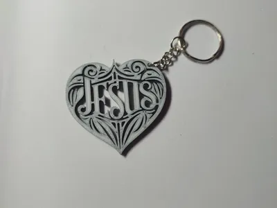 JESUS CHRIST Keychain