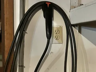 Tesla Charger & Cable Holder R2 