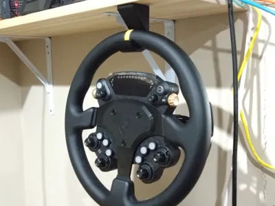 Steering Wheel Hook