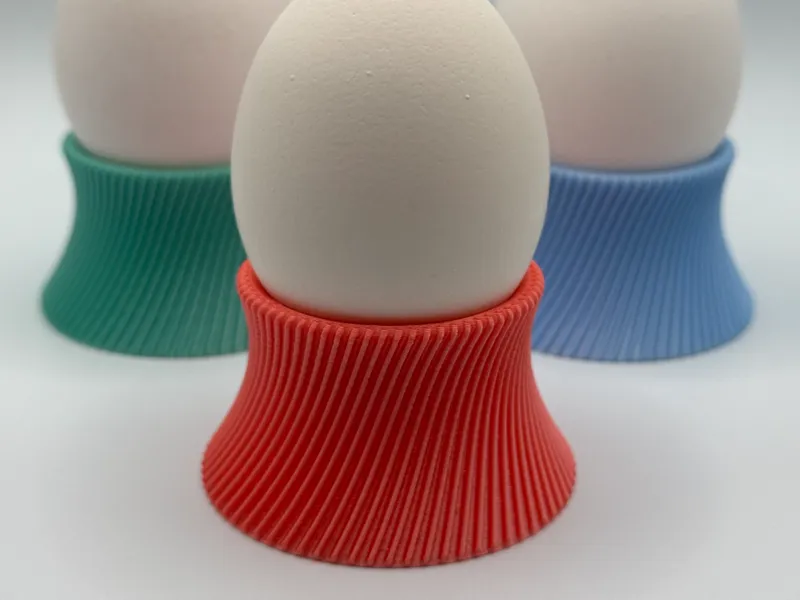 Easter Egg Cup Holder for Decorating & Display