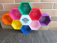 0.2mm layer, 2 walls, 15% infill