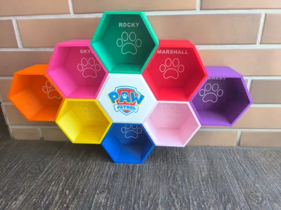 Paw Patrol Kennels
