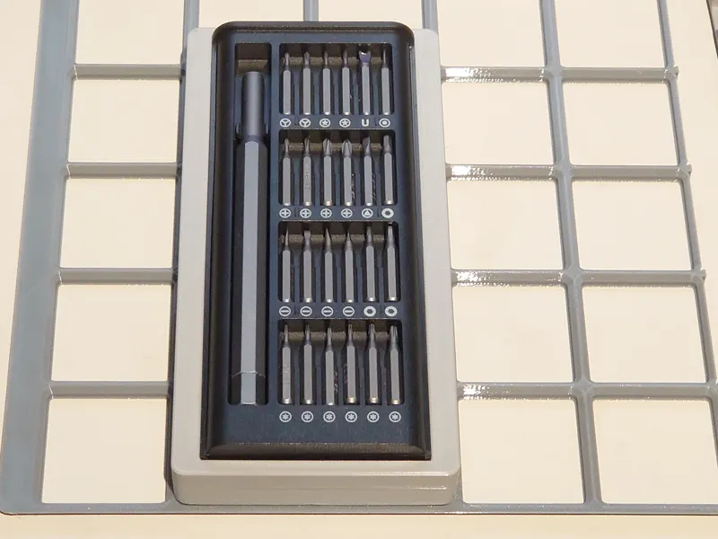Micro Screwdiver set Gridfinity