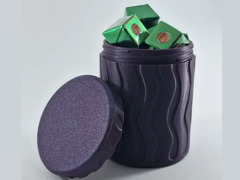Threaded Jar