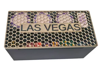 Las Vegas box for custom components