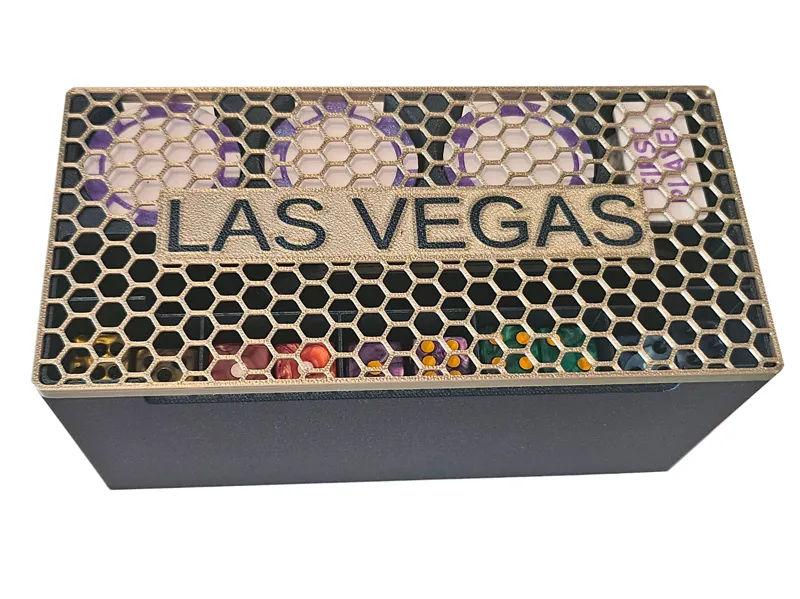 Las Vegas box for custom components