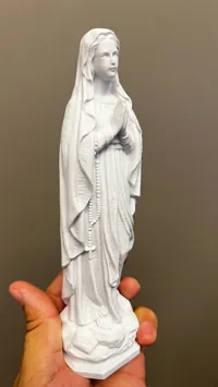 Statue de la Vierge Marie — photo 4