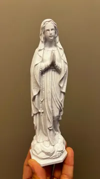 Statue de la Vierge Marie — photo 3