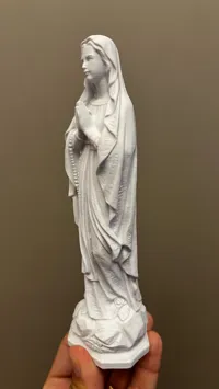 Statue de la Vierge Marie — photo 2