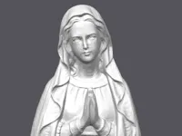 Statue de la Vierge Marie — photo 1