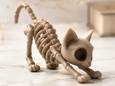 Skull ornament