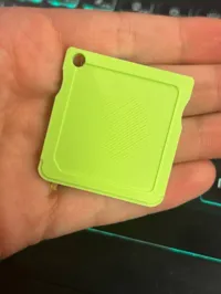 Left Hole Keychain - 0.2mm layer, 2 walls, 15% infill
