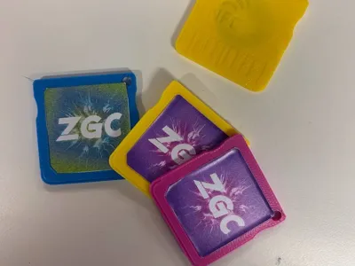 Nintendo 3Ds NFC Keychain 