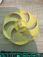 0.2mm layer, 2 walls, 15% infill