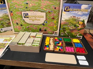 Carcassonne Regular Sized Box [Big Box downsize]
