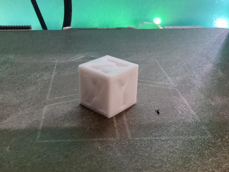 Calibration Cube